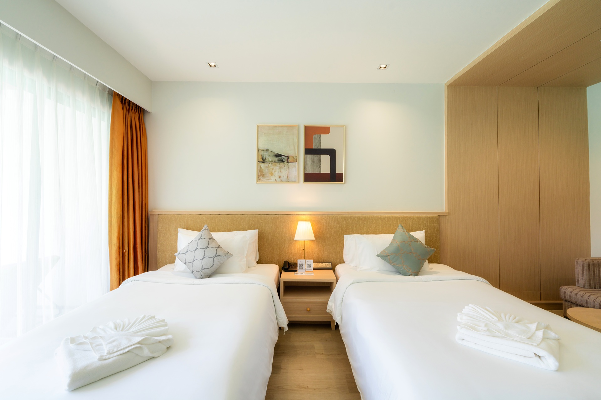 Deluxe Pool Access Room at Mai Khao Beach Resort in Phuket